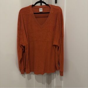 VS PINK Terry Sweatshirt